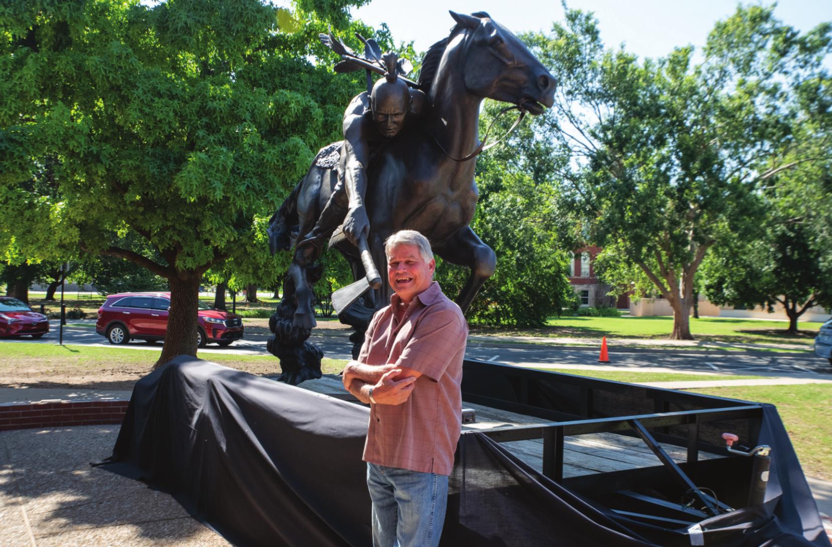 Mural Dedicated At NOC Cultural Engagement Center | Tonkawa News