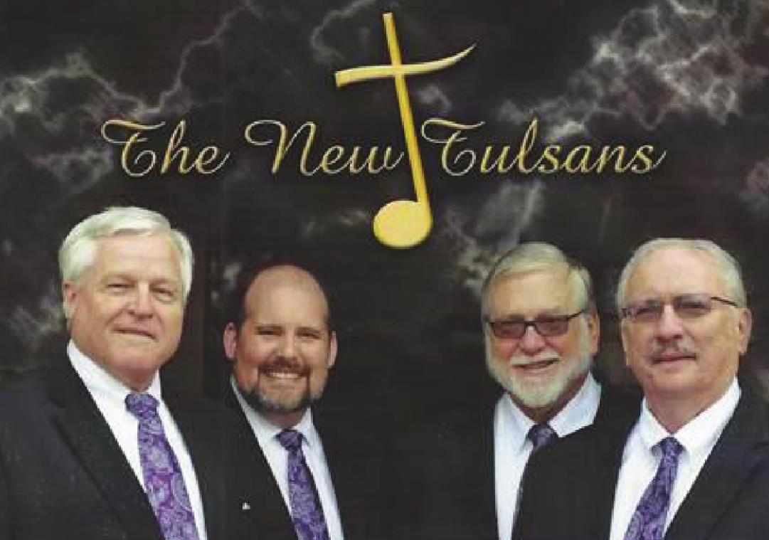 The New Tulsans Quartet At Jubilee Saturday | Tonkawa News