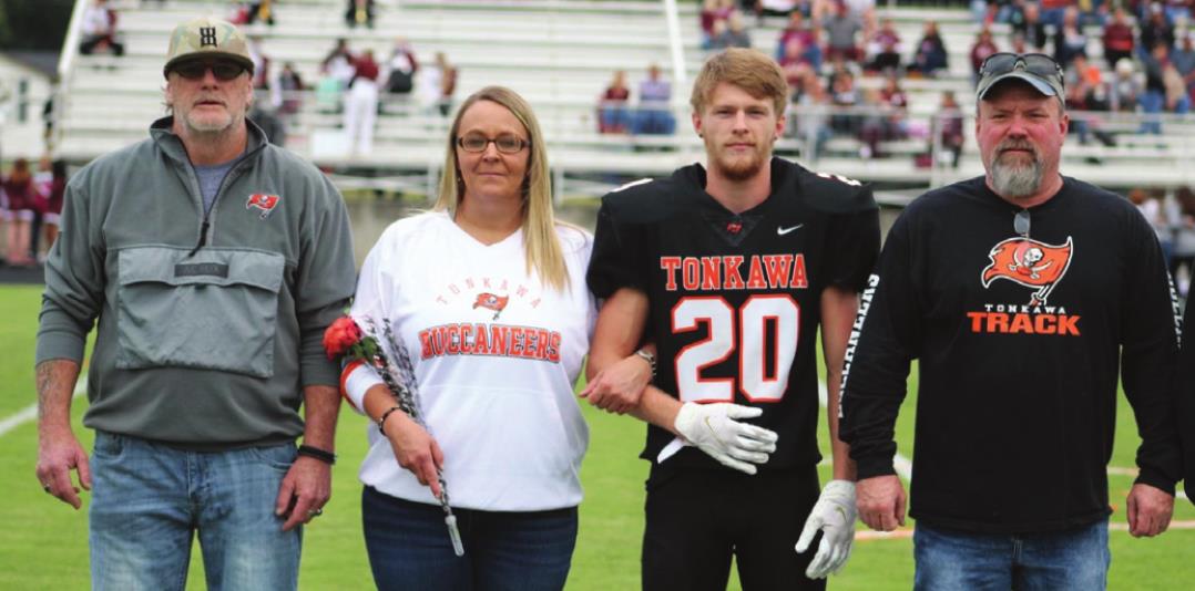 Tonkawa Senior Night 2020... | Tonkawa News