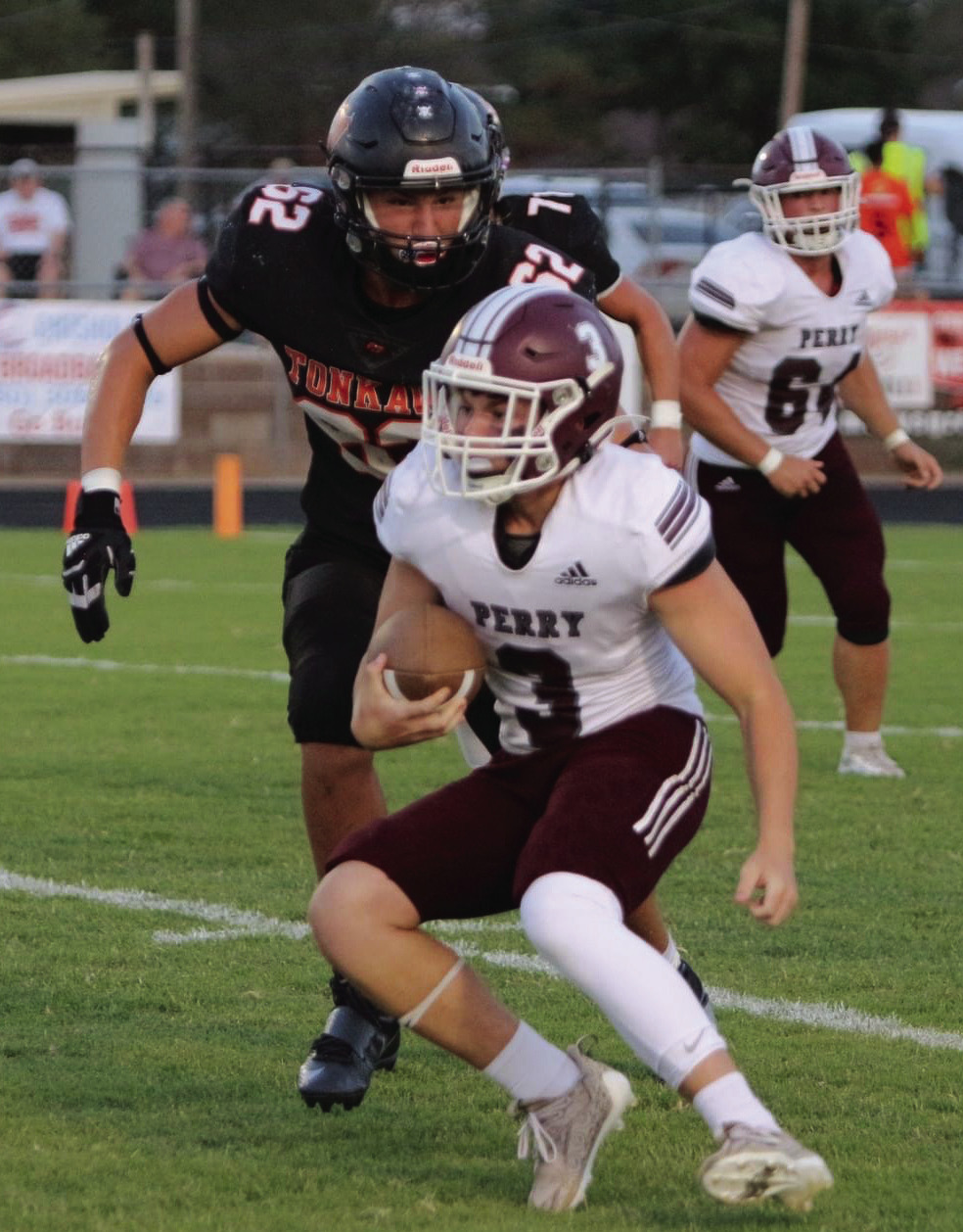 Bucs swamp Perry 59-6 | Tonkawa News