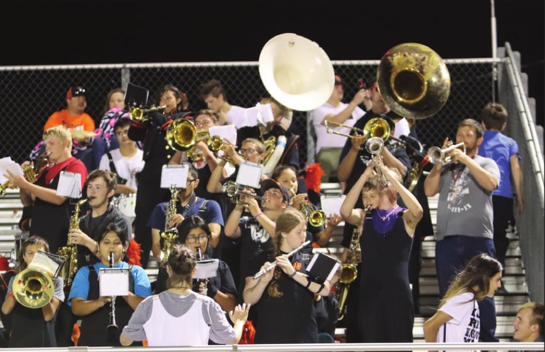 Tonkawa Band Honored | Tonkawa News