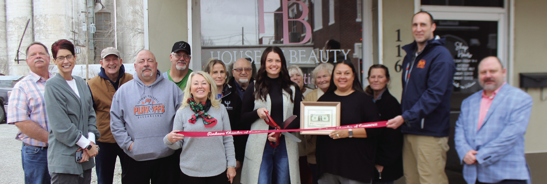 House of Beauty ribbon cutting | Tonkawa News