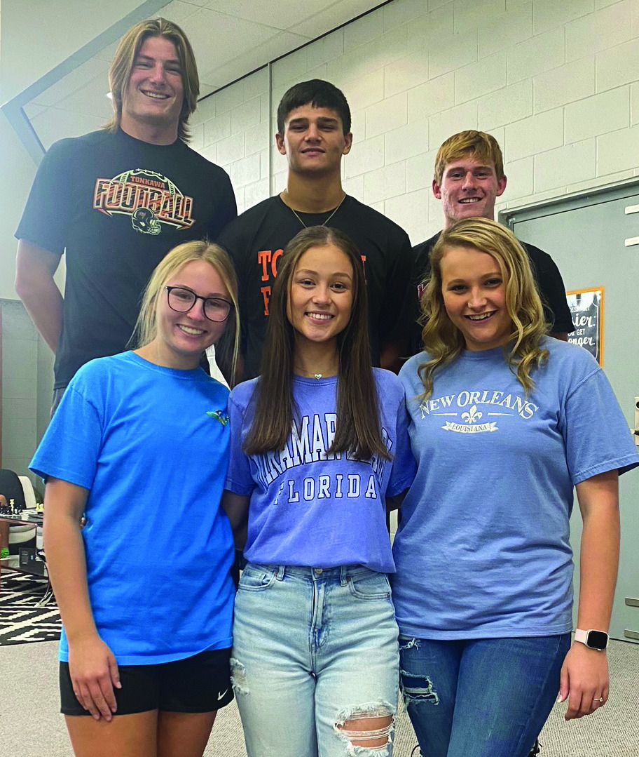 Homecoming Candidates Are Announced | Tonkawa News