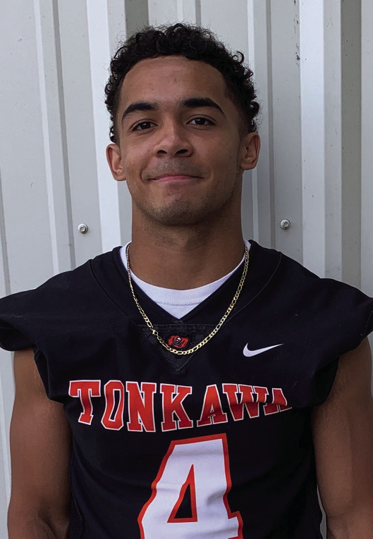 Six Bucs Dominate All-District A-5 Selections | Tonkawa News