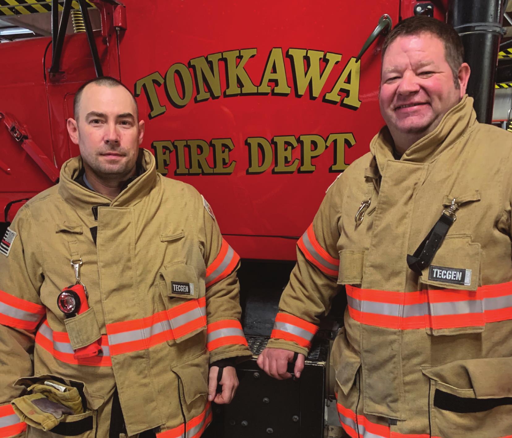 Robert Fehring New Tonkawa Fire Chief | Tonkawa News