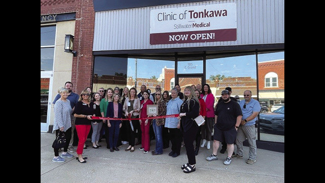 Stillwater Medical opens in Tonkawa